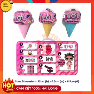Trứng hình kem LOL Surprise Cream Fashion Dolls
