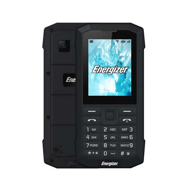 [Mã 1511ELSALE hoàn 7% đơn 300K] Điện Thoại Energizer E100 2 Sim Chống Nước - Hàng Chính Hãng - Bảo Hành 12 Tháng | BigBuy360 - bigbuy360.vn