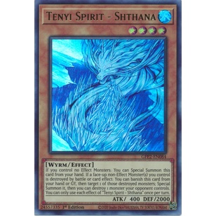 Thẻ bài Yugioh - TCG - Tenyi Spirit - Shthana / GFP2-EN084'