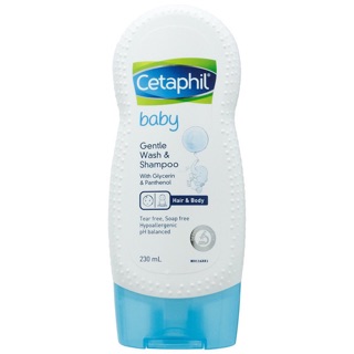 Sữa tắm gội toàn thân cho bé Cetaphil 230ml