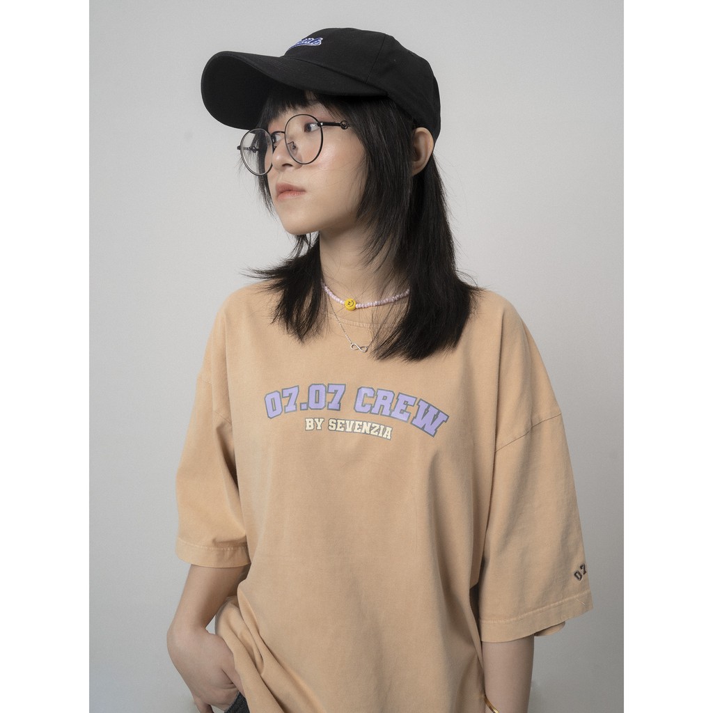 Áo thun pigment dyed 07.07 CREW | BigBuy360 - bigbuy360.vn