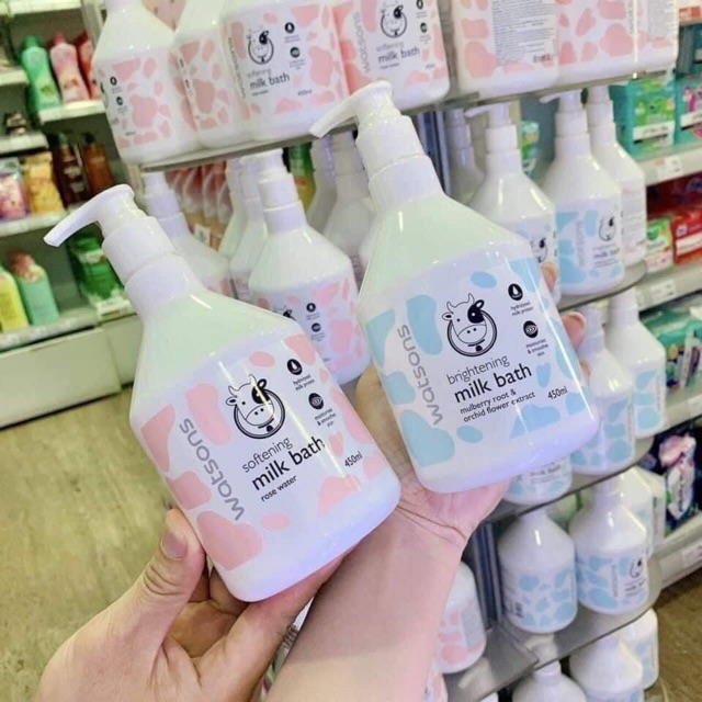 Sữa tắm WATSONS MILK BATH