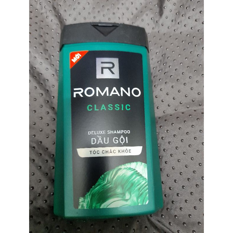 Dầu gội đầu dành cho nam Romano Classic 180g