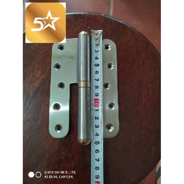2 lá Bản lề inox tokyo to đại ( Shop 5 sao )
