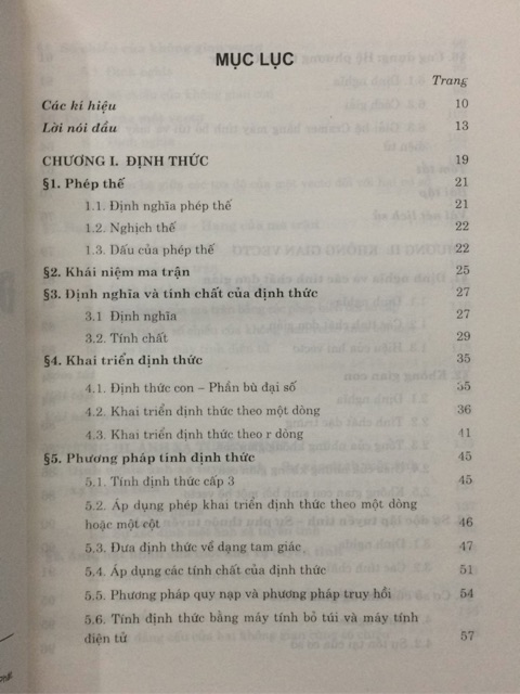 Sách - Đại Số Tuyến Tính | BigBuy360 - bigbuy360.vn