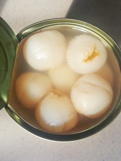 Vải thiều đóng hộp Nif 560gr