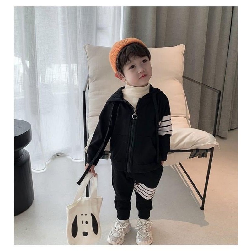 Bộ thể thao bé trai 4