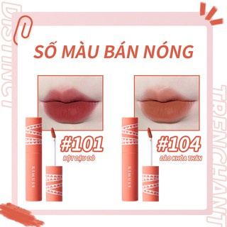 Son kem màu lì KIMUSE 5ml