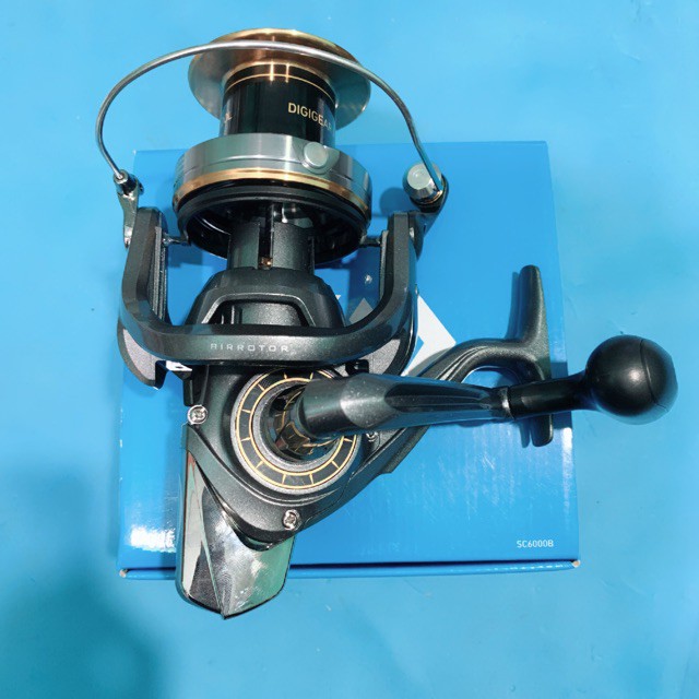 máy câu cá DAIWA 6000 SHOPRECAST hàng việt nam sản suất máy là hàng cao cấp y hình ảnh máy quay siêu mượt | BigBuy360 - bigbuy360.vn