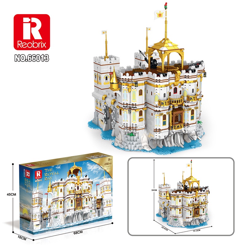 Đồ Chơi Xếp Hình Reobrix 66013