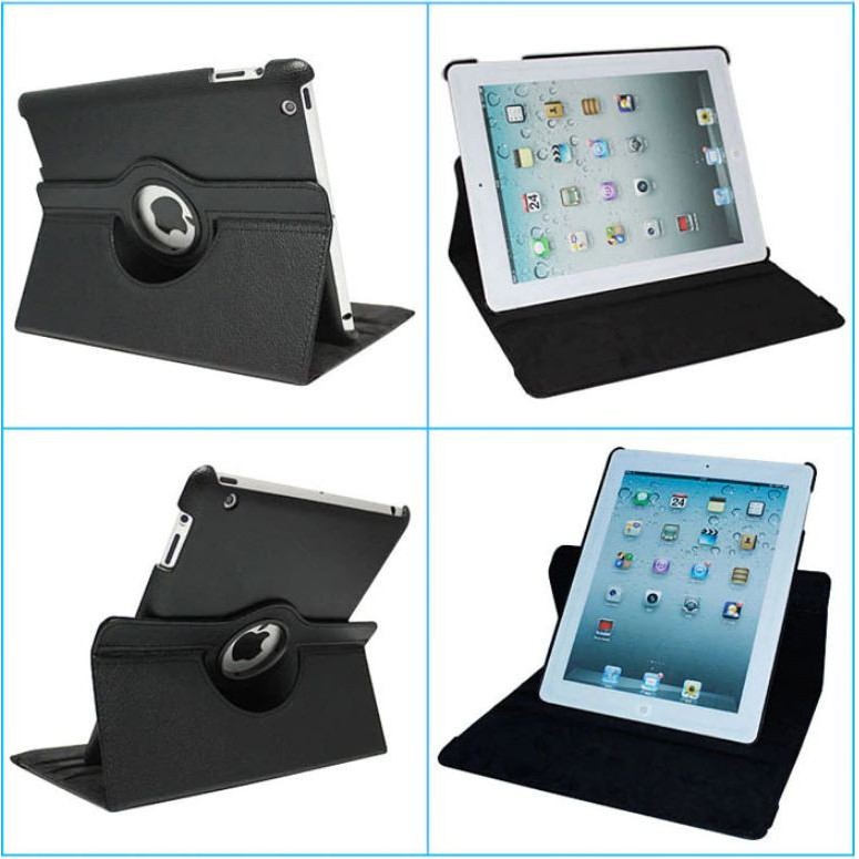 Bao da xoay 360 giá rẻ cho iPad 2, iPad 3, iPad 4