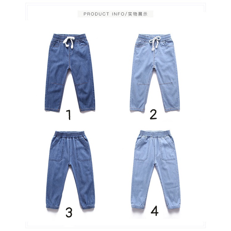 0809QB - Quần jean bé