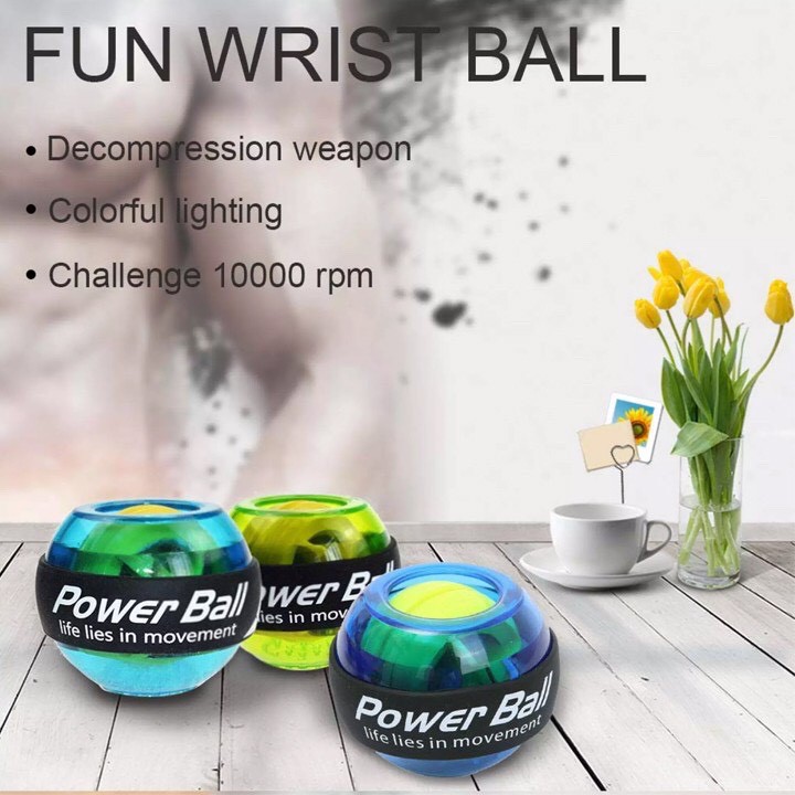 Bóng tập cổ tay, tập cơ tay Power ball PB7