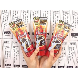 Kem tan mỡ Esteny body Nhật Bản [có bill]