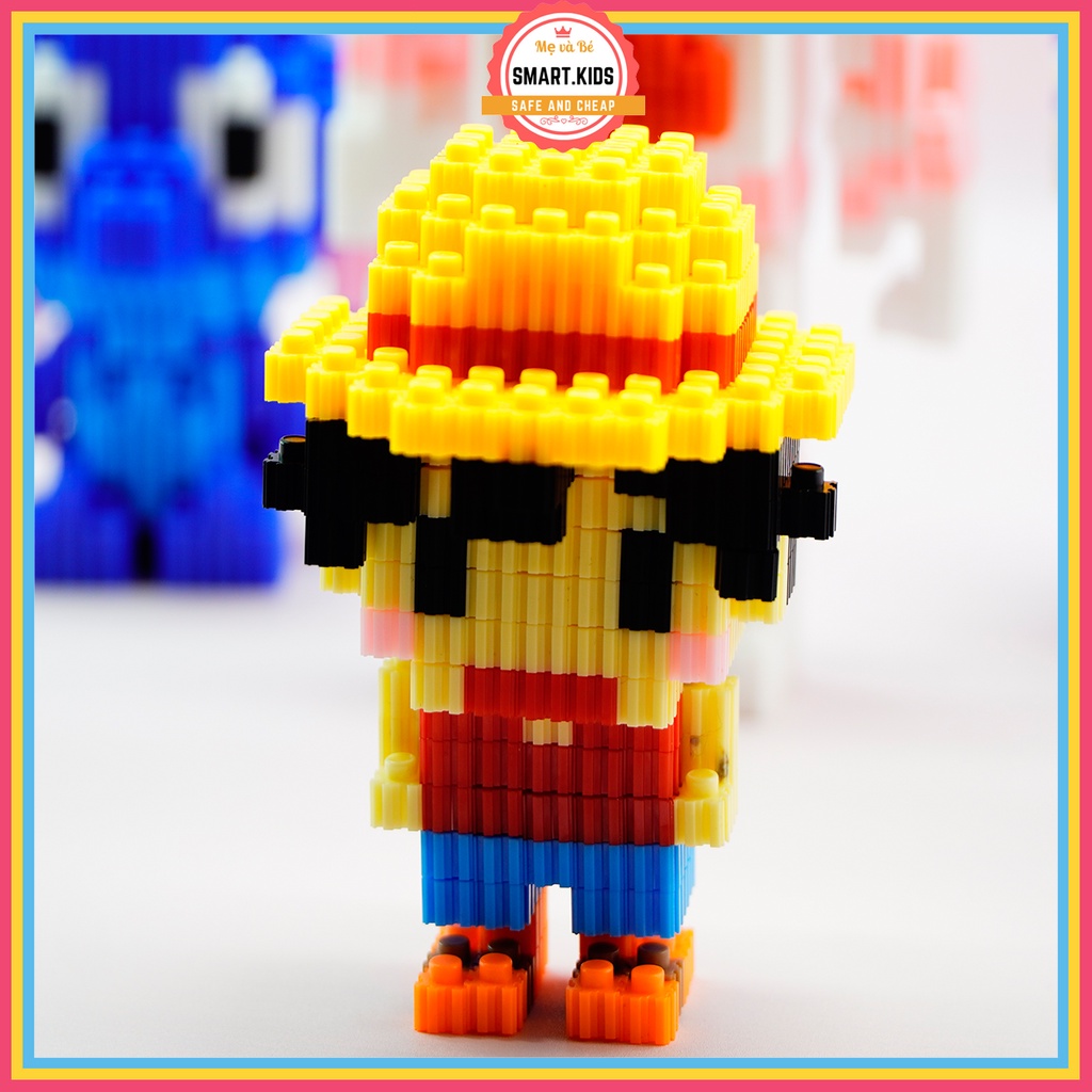 Mô hình lắp ráp đồ chơi Lego nhân vật hoạt hình