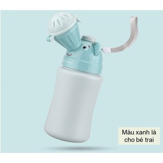 Bình đi tiểu mini tiện dụng cho bé trai, bé gái khi du lịch, trên xe hơi, xe ôtô BTX mini