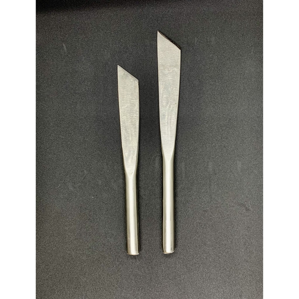 Dao Khui Sầu Riêng 24cm- Cán tròn, Cực dày, Inox không rỉ
