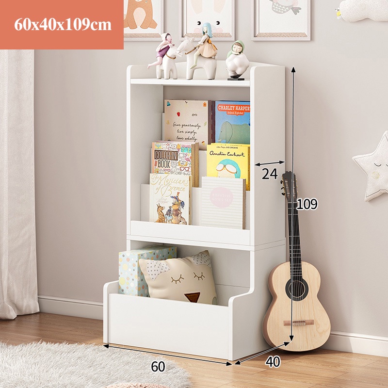Kệ Sách GAPI Sắp Xếp Phòng Bé Gòn Gàng - GP158