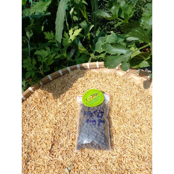Phân Trùn Quế Viên Nén Đặng Gia Trang Sfarm Chia Lẻ Từ Gói Nguyên, Khối Lượng Tự Chọn