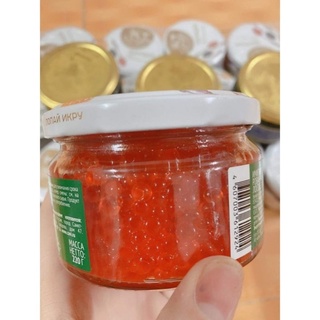 TRỨNG CÁ HỒI MUỐI CAO CẤP NGA