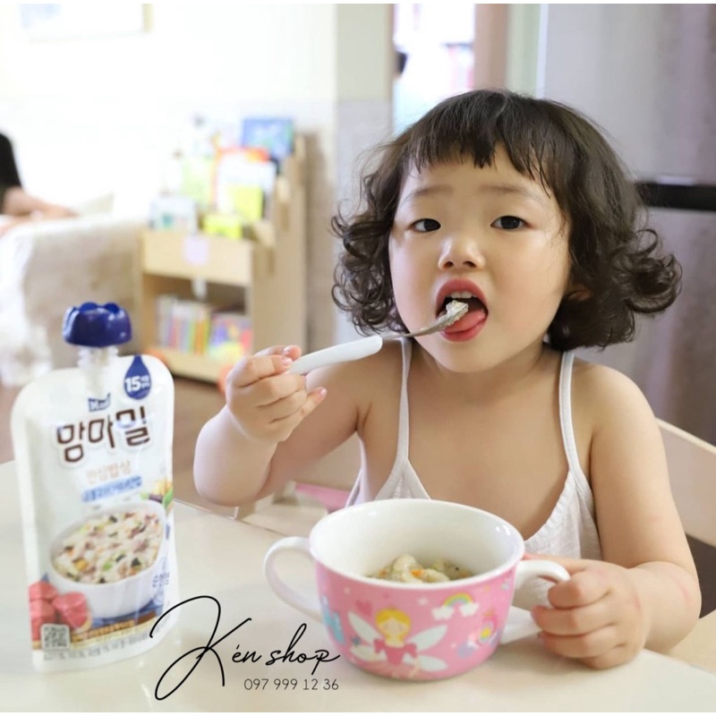 CHÁO ĂN LIỀN MAEIL cho bé