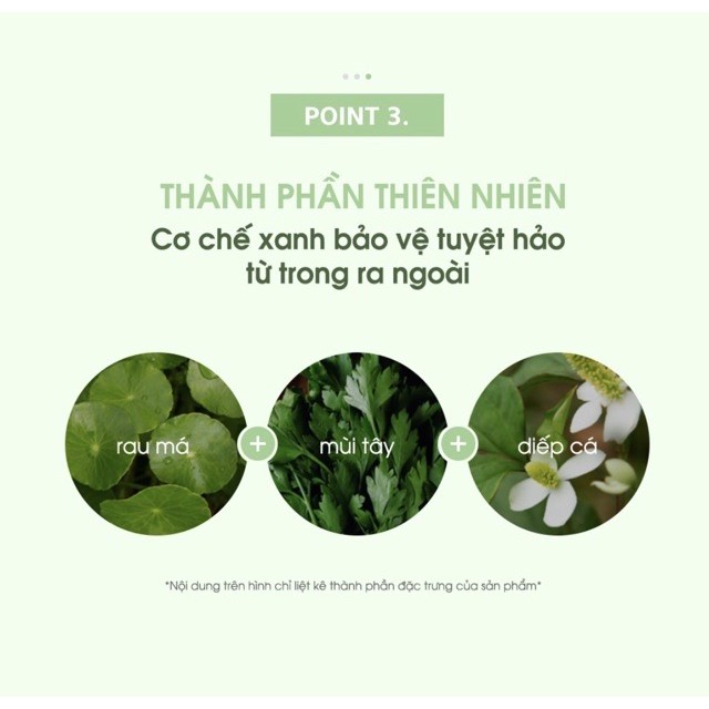 Kem chống nắng Black Rouge Cica Green Sun Cream | BigBuy360 - bigbuy360.vn