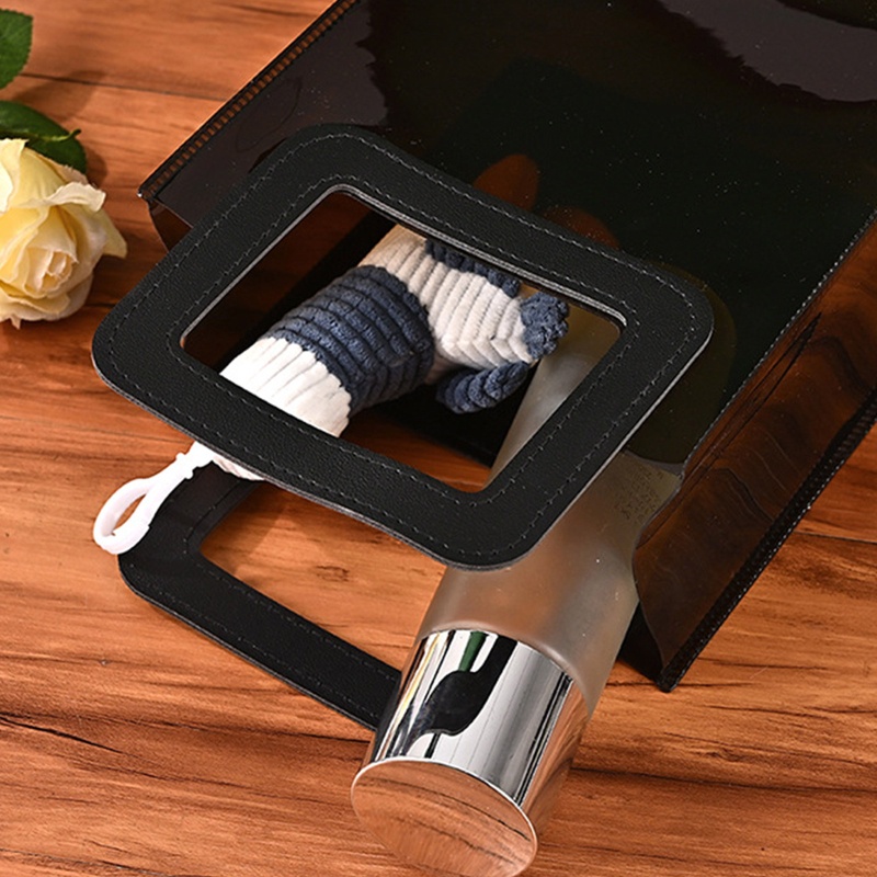 Túi Đựng Mỹ Phẩm Bằng PVC Tiện Dụng Cho Búp Bê