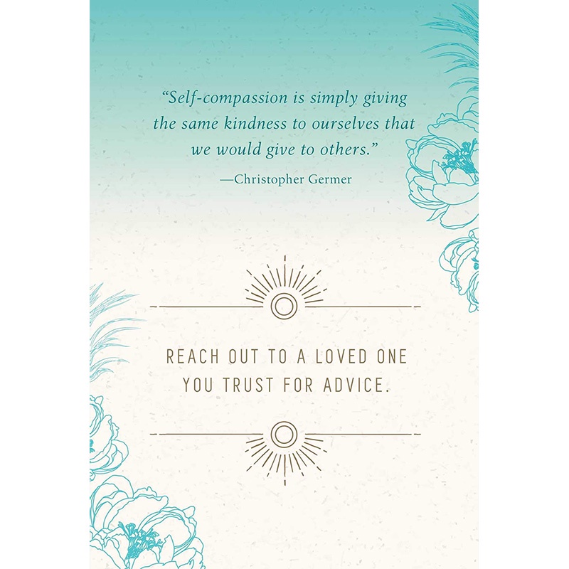 Bộ Bài Self-Care Inspirational Card Deck  - Bài Gốc Authentic Chính Hãng 100%