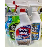 NƯỚC TẨY RỬA THẢM LÓT SÀN SIMPLE GREEN CARPET CLEANER 946ml