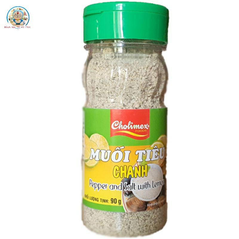 Muối tiêu chanh Cholimex 90g