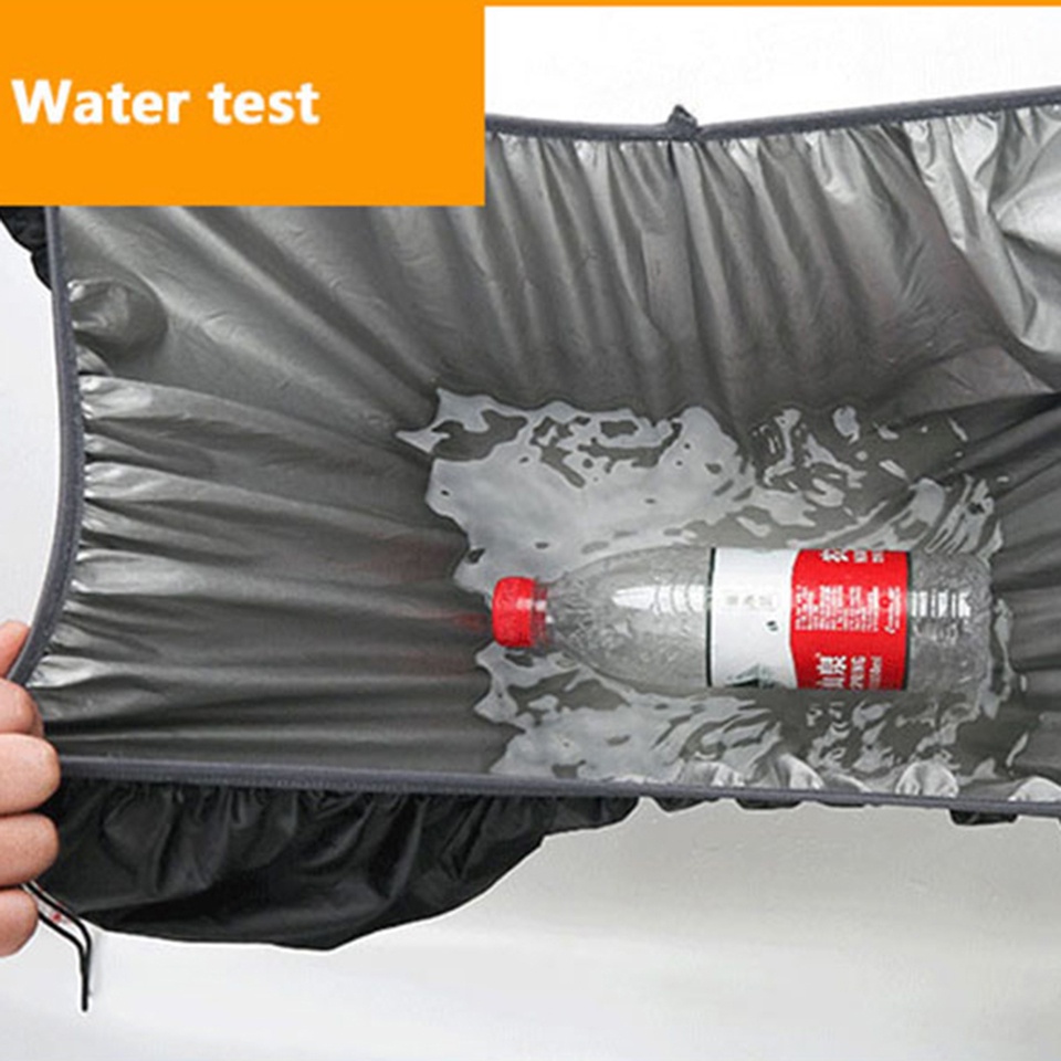 Túi bọc balo cắm trại leo núi phản quang chống bụi và mưa 25L 35L 45L 60L hợp thời trang