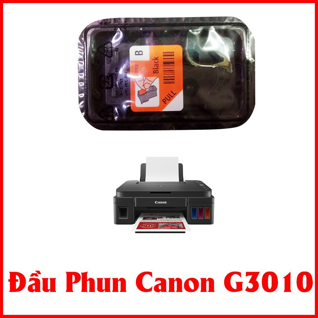 Đầu Phun Canon G3010 - CA91