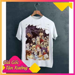 Áo thun Fairy Tail Nam Nữ