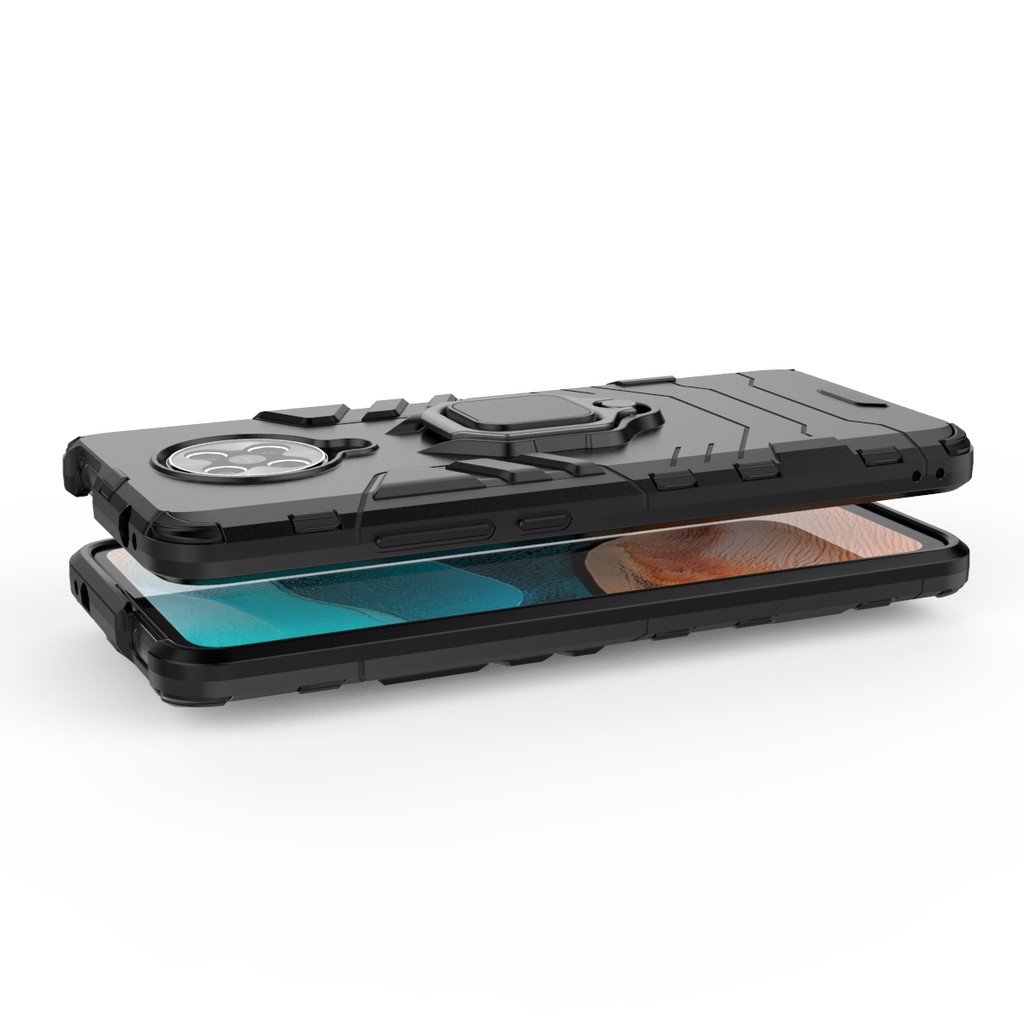 Ốp lưng Redmi K30 Pro / K50 / K50 Pro / Redmi K40 / Poco F3 / K40s / F4 chống sốc Iron Man Iring siêu bền giá đỡ