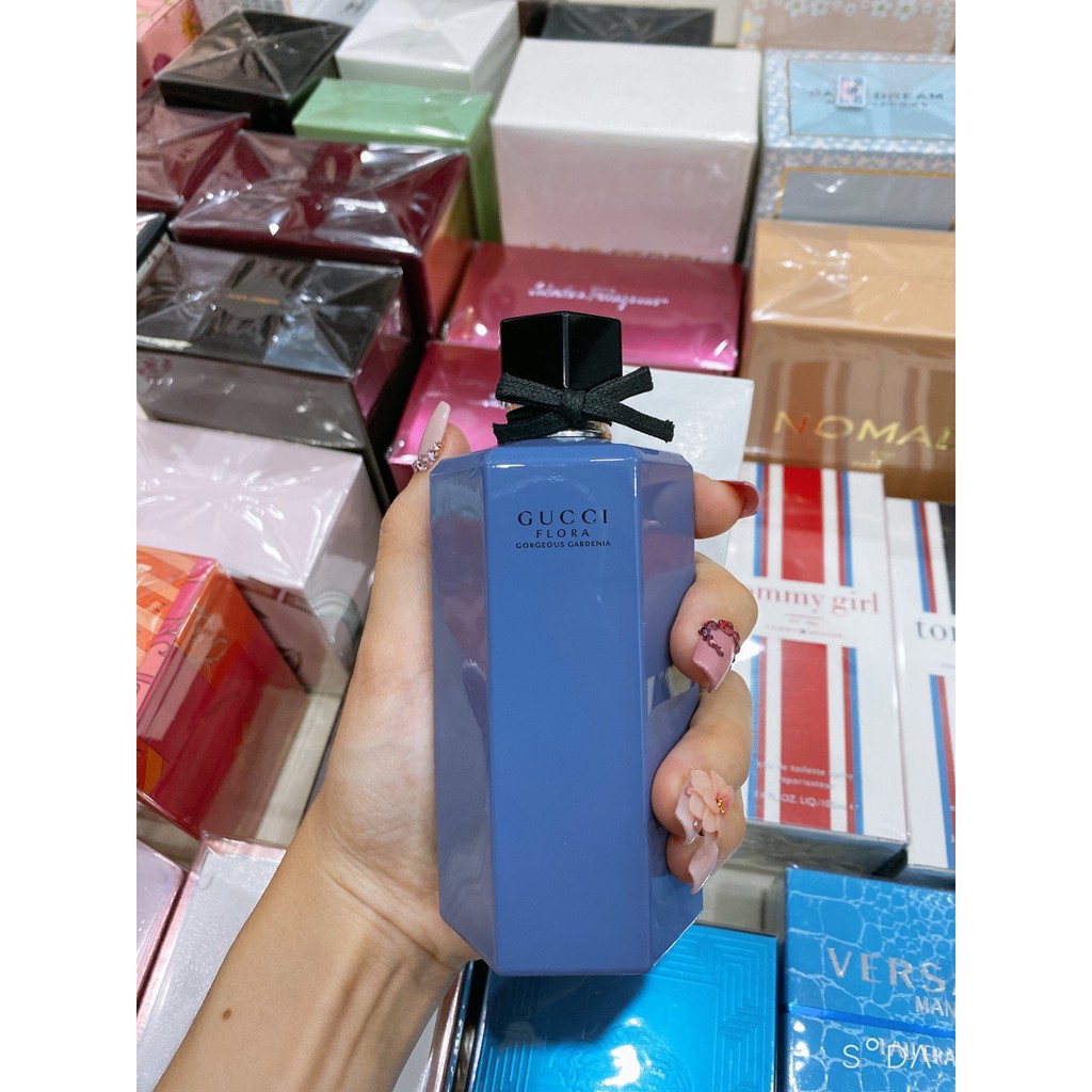 [TESTER] Nước Hoa Nữ ❣️FREESHIP❣️ Nước Hoa Gucci Flora Gorgeous Gardenia Limited Edition