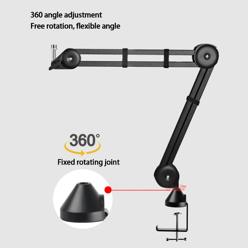 Giá Đỡ Kẹp Gắn Micro Chịu Lực Tốt Tiện Dụng Chất Lượng Cao