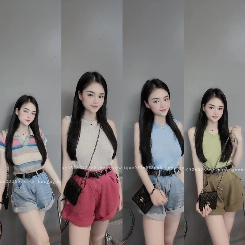 QUẦN SHORT BÒ GẤP GẤU KÈM ĐAI PADA NHIỀU MÀU HÓT LOẠI 1 MS27881