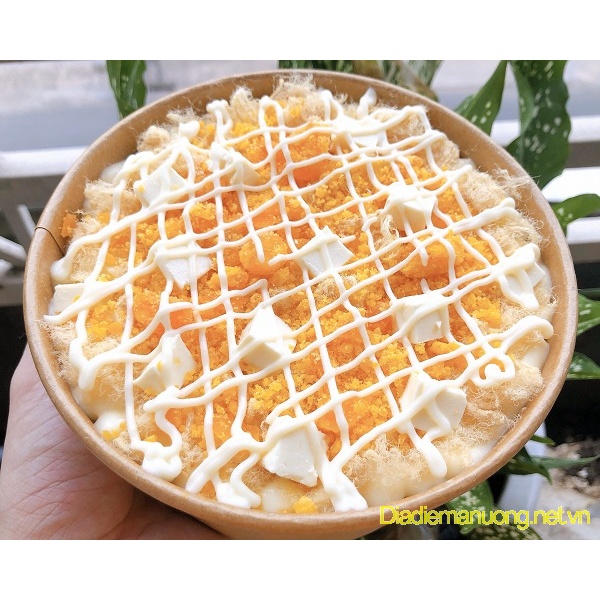 Bánh bông lan trứng muối