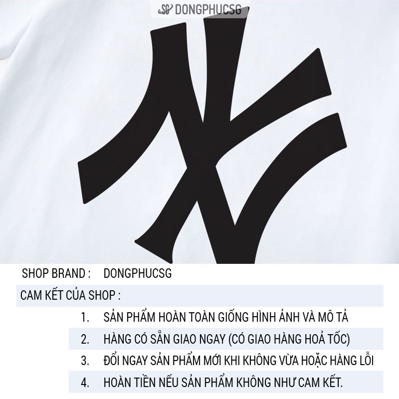 Áo gia đình N.Y Đồ đôi bố mẹ và bé Đồng phục gia đình 3/4/5 người giá rẻ Màu trắng GD293T