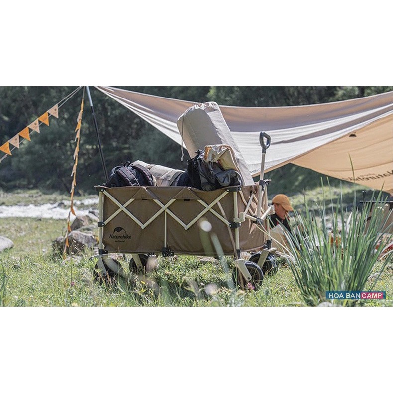 Xe Kéo Dã Ngoại Gấp Gọn NatureHike TC02 NH20PJ005 | 186L