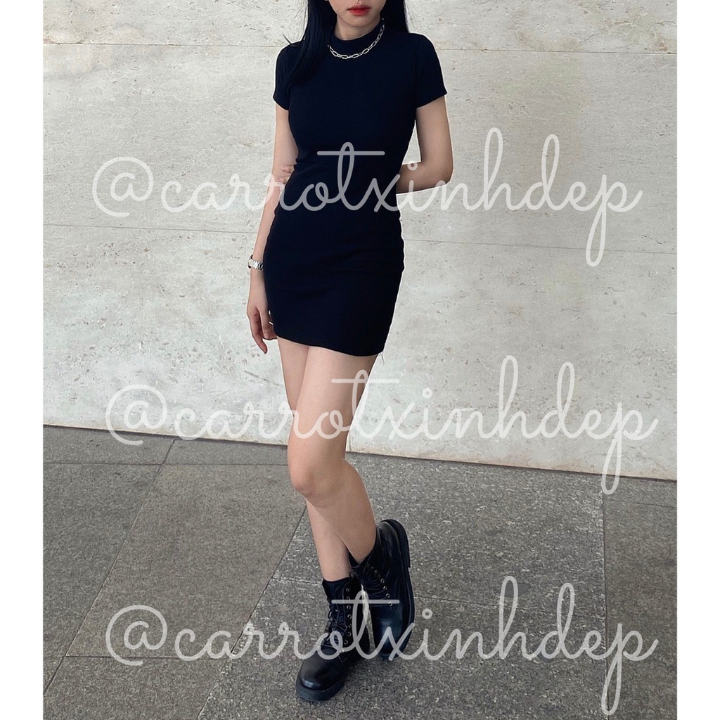 VÁY HỞ LƯNG CỘT DÂY TAY NGẮN FREESIZE DƯỚI 55KG 💖💖💖 | BigBuy360 - bigbuy360.vn