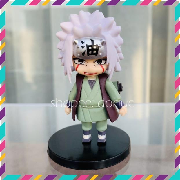 Mô Hình Naruto ChiBi, Mô Hình Naruto Thế Hệ Mới cao 6,5cm