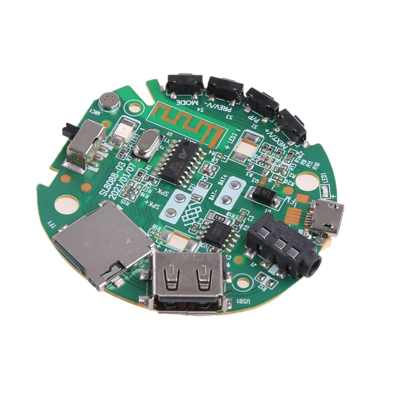 Bảng Mạch Khuếch Đại Âm Thanh Bluetooth 3.7V-5V Siêu Bền Cho Gia Đình DIY