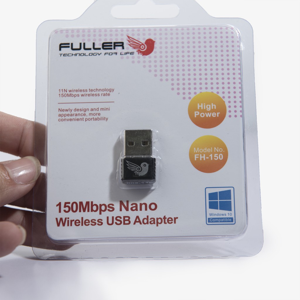 USB Thu Wifi Fuhler FH150 Tốc Độ 150mbps | BigBuy360 - bigbuy360.vn