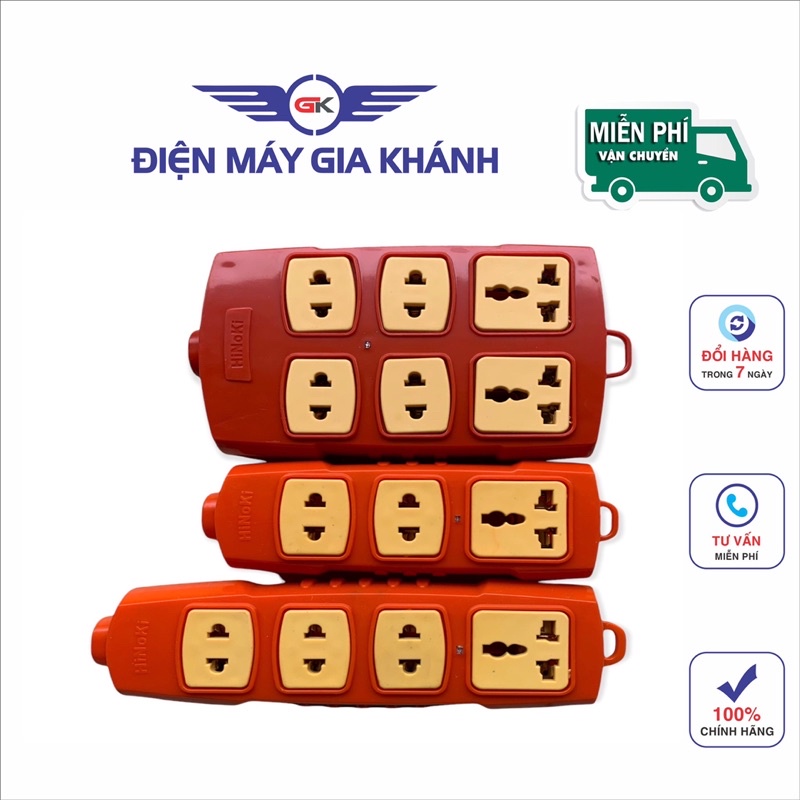 Ổ cắm siêu chịu tải HINOKI 6000w 5.0