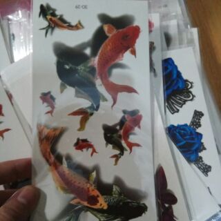 HÌNH XĂM DÁN SIÊU DỄ THƯƠNG