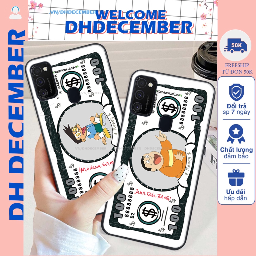 Ốp lưng Samsung Galaxy M30S / M21 / M31 in hình 3D  doll@ siêu chất - nhân vật H.OẠT H.ÌNH