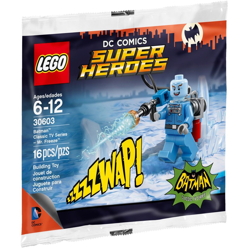[HÀNG CÓ SẴN] LEGO Polybag "Batman Classic TV Series - Mr. Freeze"