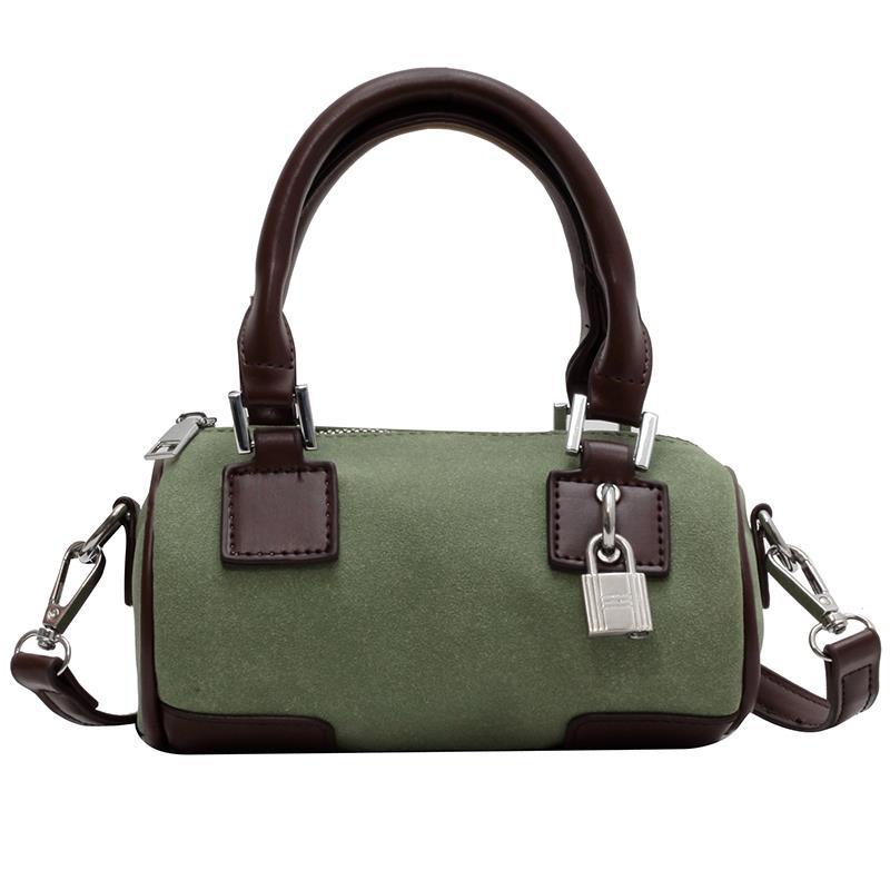 Ielgy Túi Xi Lanh Mờ Cổ Điển Cầm Tay