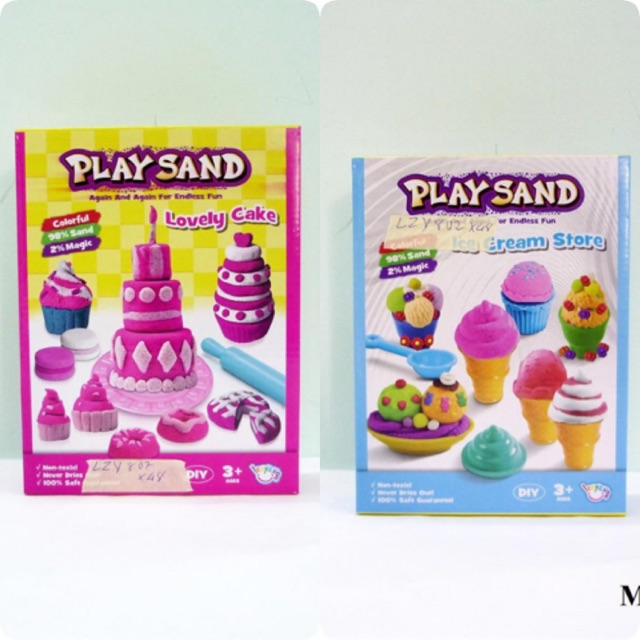 Đồ chơi cát trọng lực Play Sand